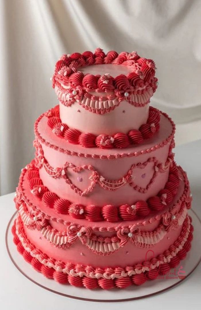 Classic Strawberry Cake